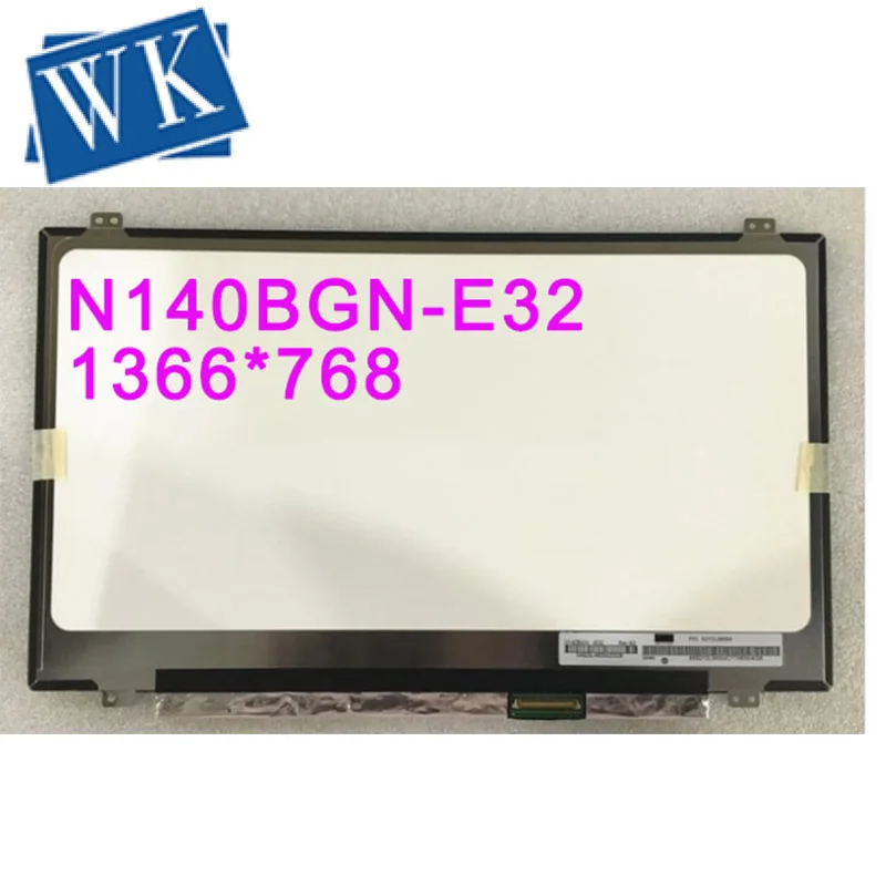 Бесплатная доставка N140BGN E32 14''inch ноутбук ЖК панель с сенсорным экраном