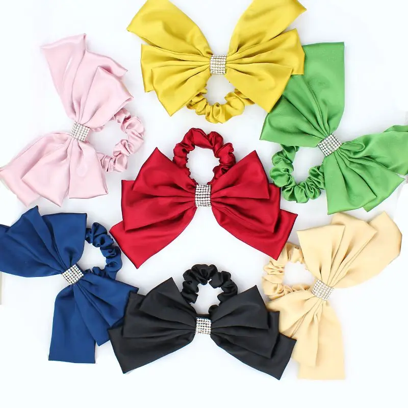 Cloth Hairband Ladies Hair Ties Retro Hair Accessories Headdress Barrettes