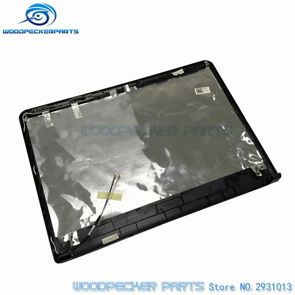 Ноутбук новый оригинальный черный для DELL 14R N4020 N4030 ЖК верхняя крышка задняя 0VP40K