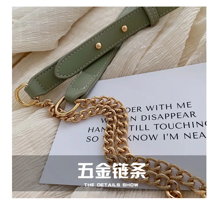 JIULIN Cat Pearl magnetic buckle 2019 summer new small fresh chain Messenger bag Joker cute shoulder square | Багаж и сумки
