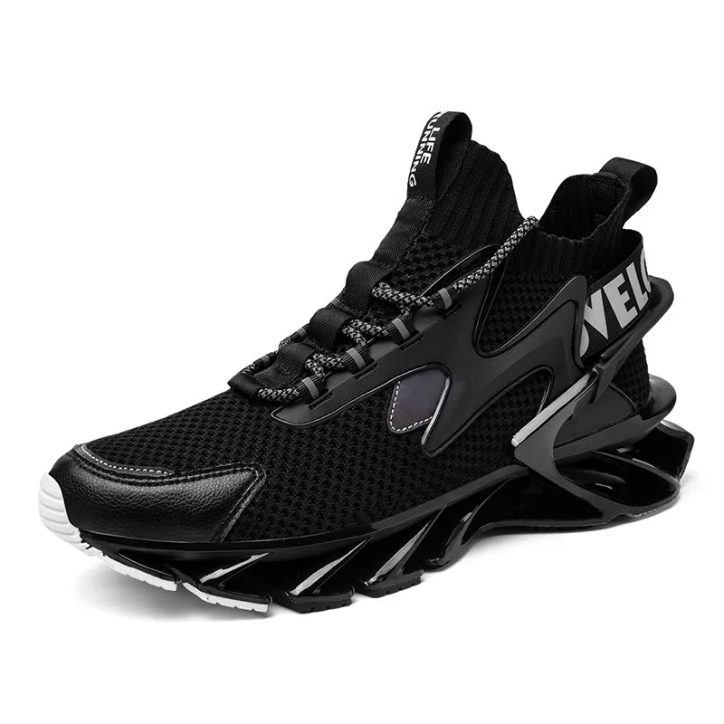 

Men's Shoes Blade Running Shoes for Men 2020 New Breathable Mesh No-slip Shock Absorption Trend Sports Jogging Fitness Shoes