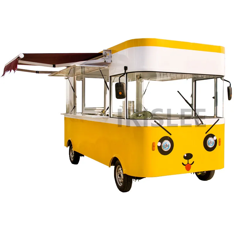 2020 Мобильная электрическая тележка для приготовления жареных куриц и пива