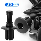 Зажимы для крыла 6 мм, 50 шт., для Kawasaki Z1000, ZX10R, ZX12R, ZX6R, ZX636R, ZX6RR, ZX9R, NINJA 300, 250R