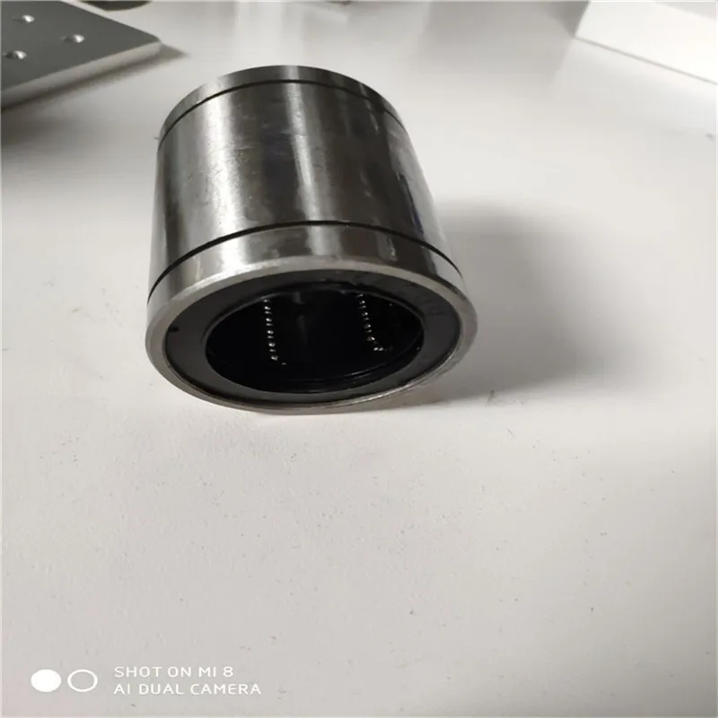 Высокая точность открытый прямой подшипник с никелевым покрытием