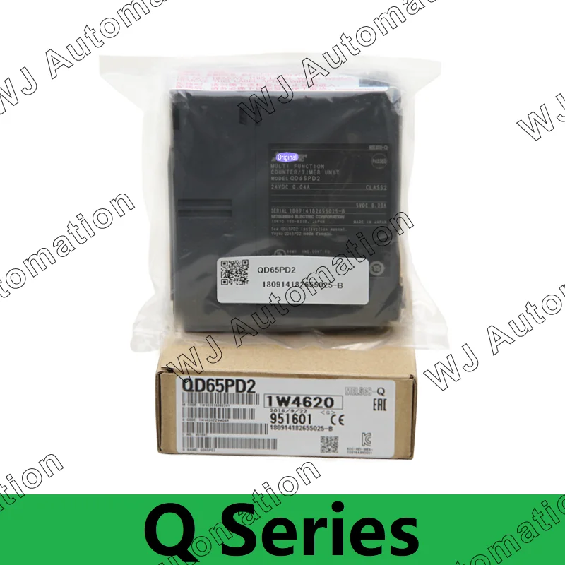 

QD65PD2 Mitsubishi PLC Counter Module qd65pd2 2-channel DC/differential Input Drain Output Type