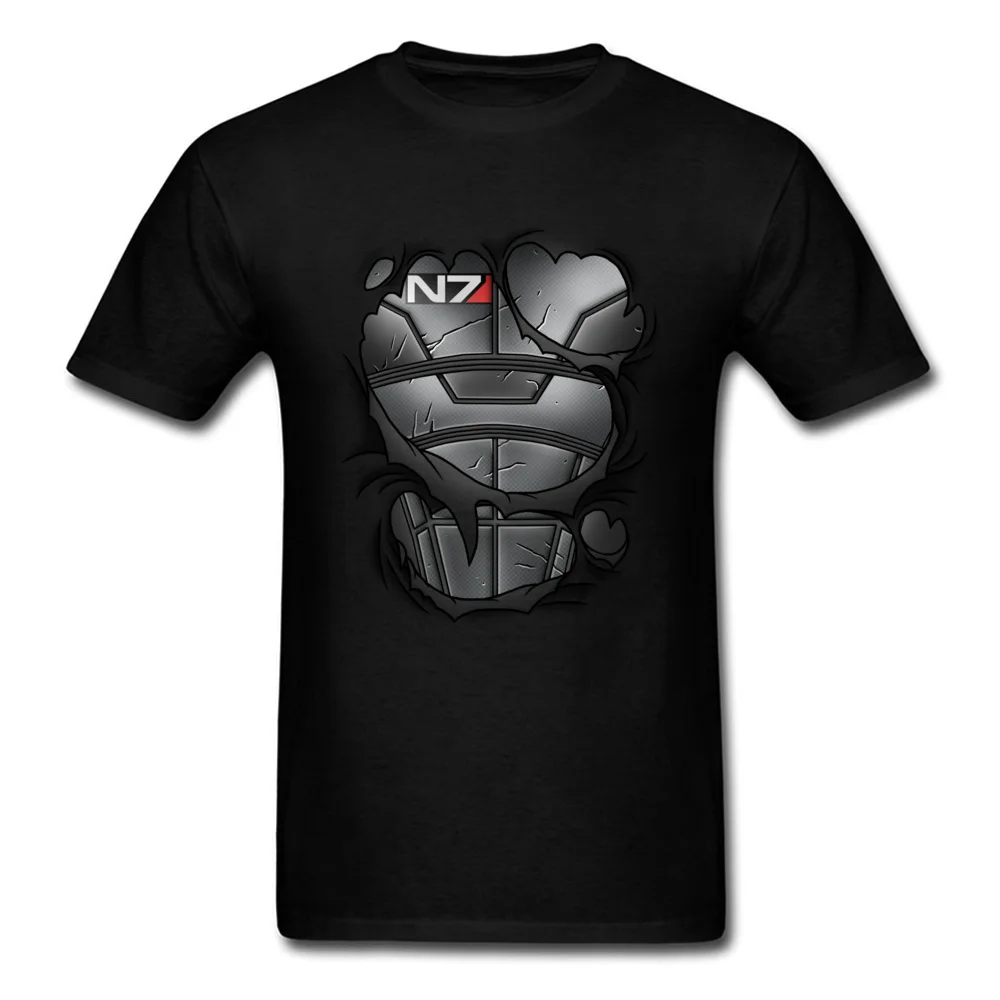 

Cool Men Tops TShirt Commanders Armor T Shirt Custom Sweatshirts All Cotton Mens T-shirt Short Sleeve Punk Style Clothes Black