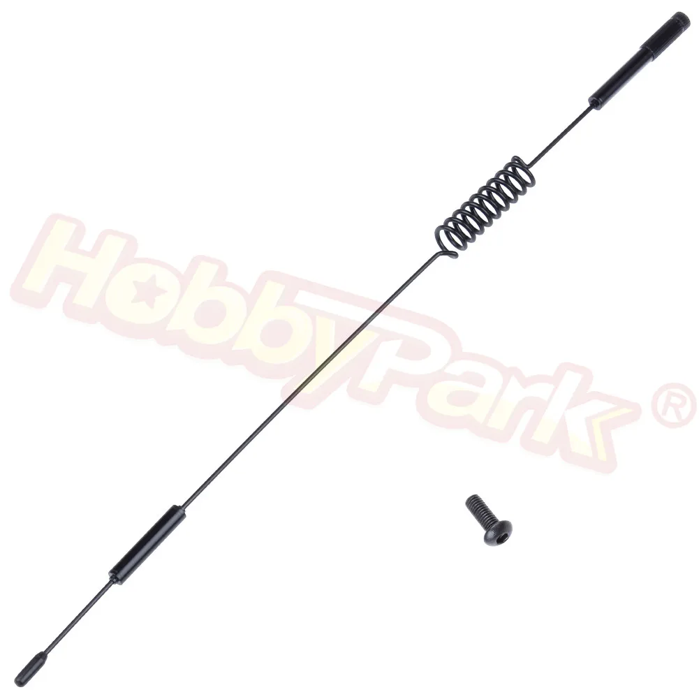 

Metal Decorative Antenna 290mm / 11.4 inch for 1:10 RC Crawler Truck Axial SCX10 90046 Traxxas TRX-4 TRX4 D90 D110 Tamiya CC01