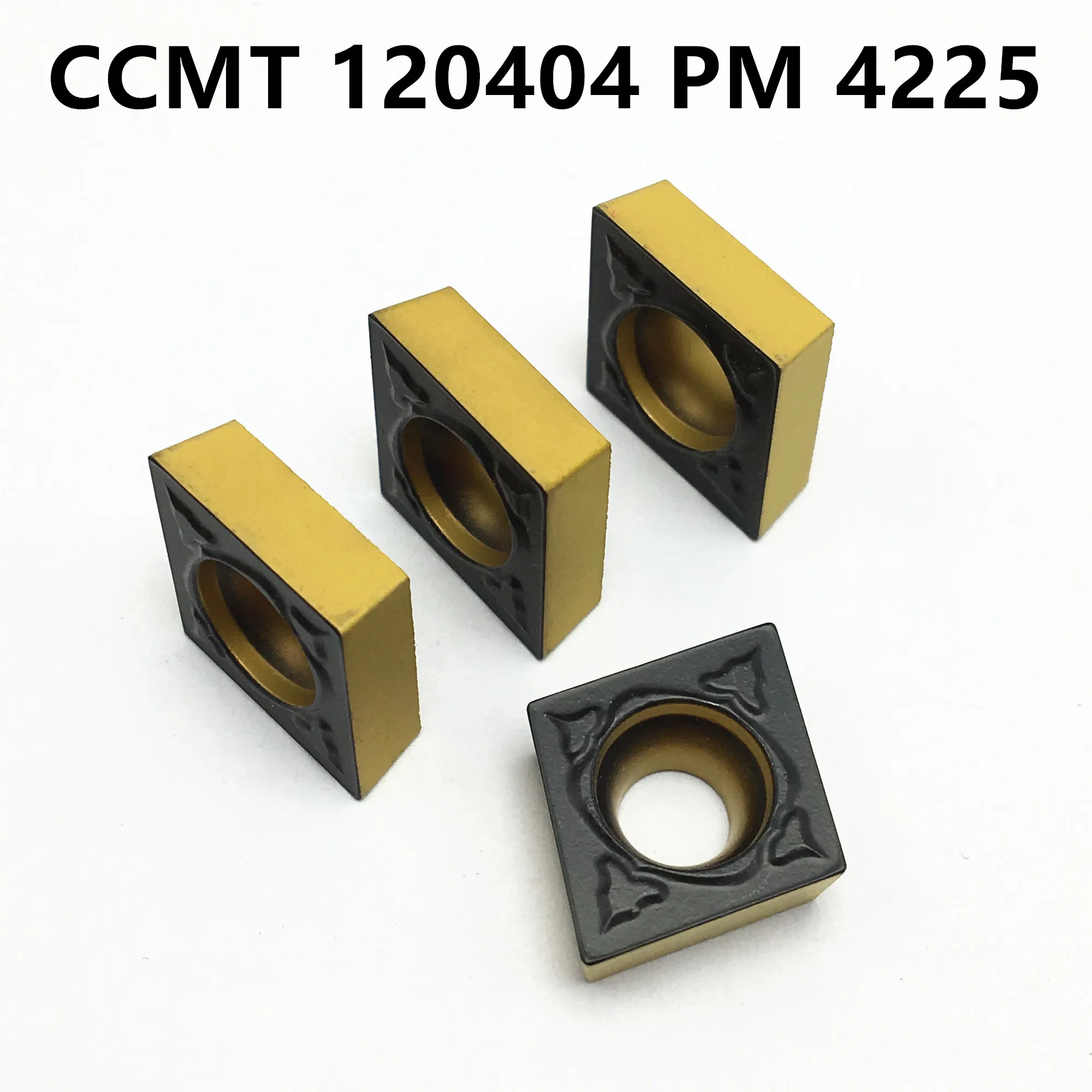 

Вращающийся инструмент CCMT 120404 PM 4225 с карбидной вставкой, 20 шт.