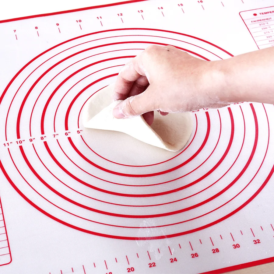 

Non-Stick Maker Holder Pastry Kitchen Gadgets Cooking Tools Utensils Bakeware Accessories Silicone Baking Mat Silicon Cookies