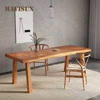 nordic dining table home garden coffee table dining table dual use small apartment modern simple japanese solid wood furniture