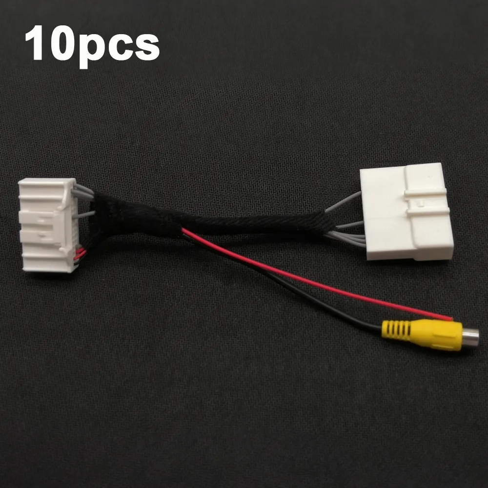 Оригинальный коммутатор видеовхода 32 контакта 10 шт. переходник RCA для обратной