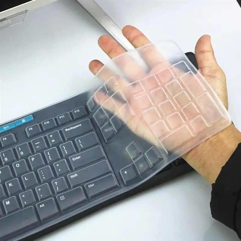 Водонепроницаемый чехол для телефона Logitech K270 силиконовая Прозрачная защитная