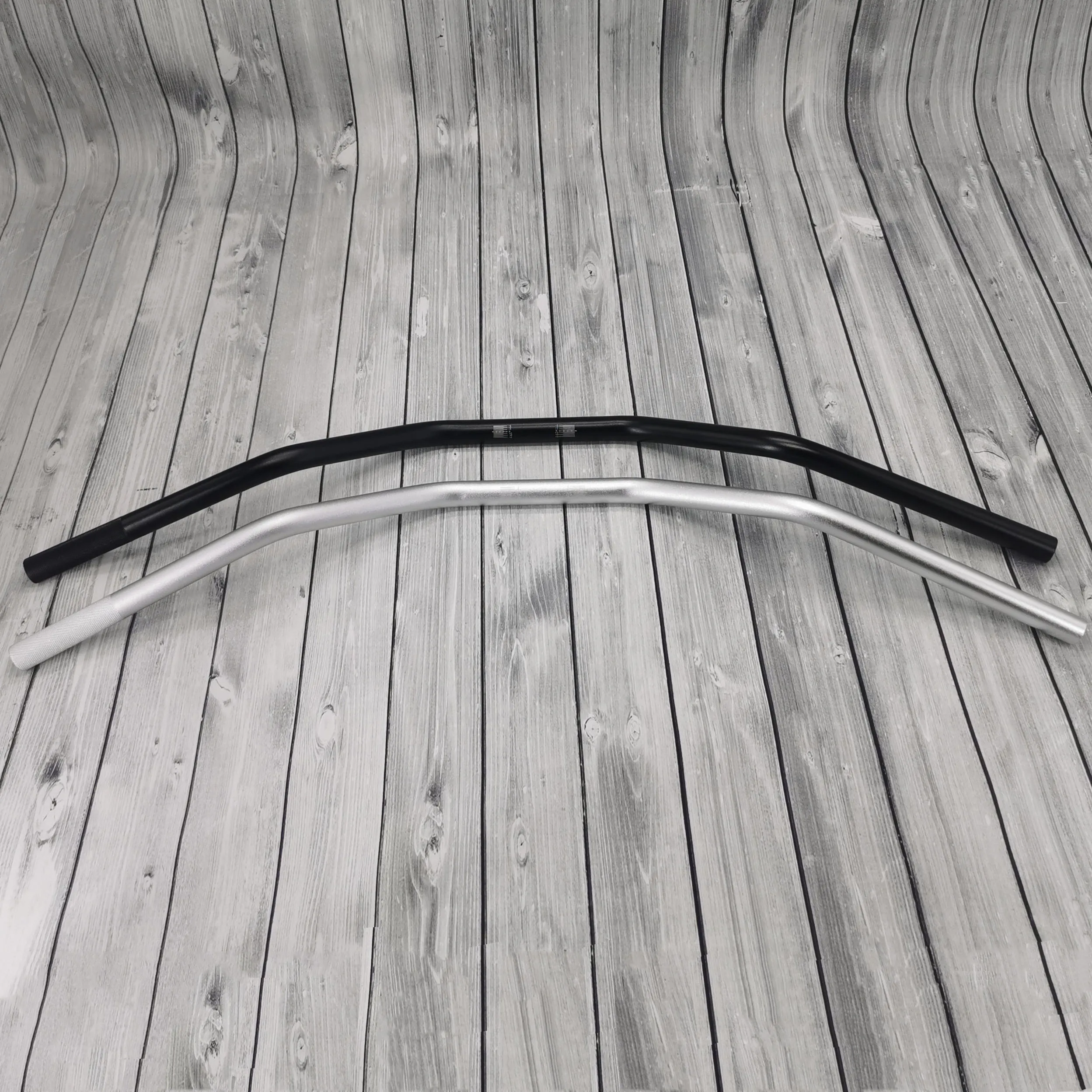 Винтаж мотоцикл руль 22 мм 7/8 ''Алюминий сплав рулевого колеса для скремблер