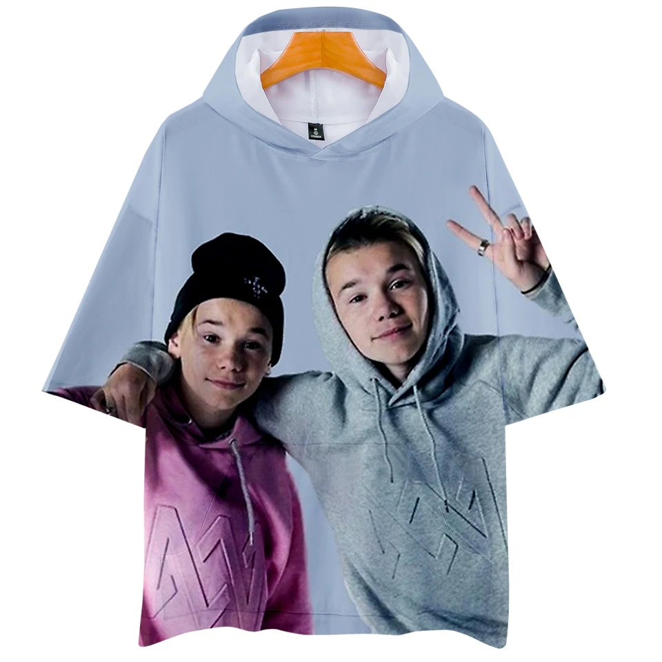

Marcus &martinus 3D Hoodies T-shirt Oversized Summer/Autumn Pullover Funny Casual High Quality 2021 New Style Shirt