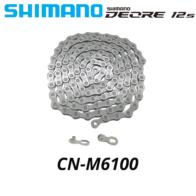 Велосипедная цепь SHIMANO DEORE SLX XT XTR M6100 M7100 M8100 M9100 12 Скоростей|Велосипедная цепь| |