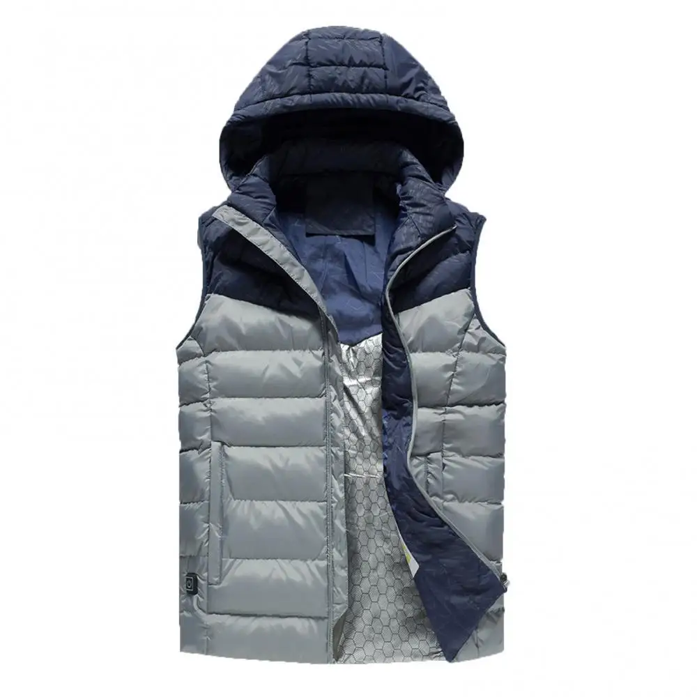 

New Heated Vest Men Women Usb Heated Jacket Heating Vest Winter Insulated Heated Vest USB Charging Electric Heating Waistcoat