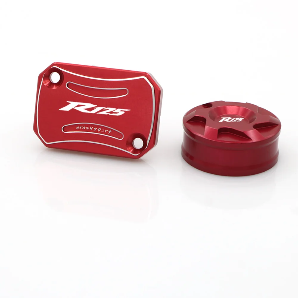Крышка переднего заднего тормозного резервуара для YAMAHA YZF-R125 YZFR125 YZF R125 2014-2021