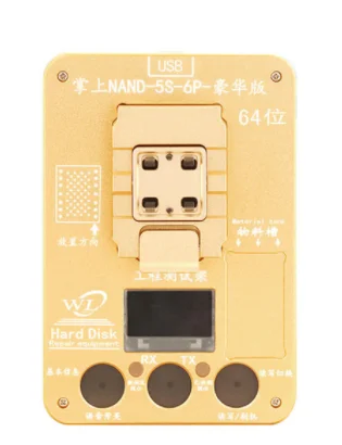 Wozniak WL PCIE NAND Программист для iPhone x 8g 8p 7P 7 6SP ios11 HDD серийный номер SN инструмент для IPAD Pro программист - Цвет: wl 5s-6p