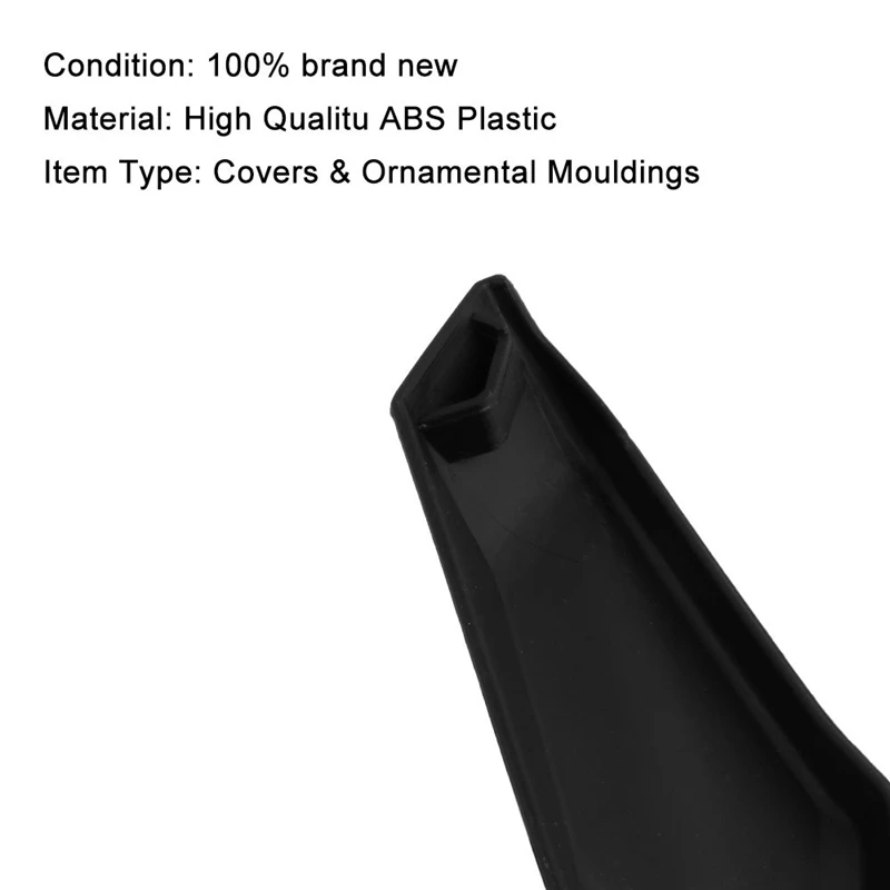 

Front Fender Beak Extension Wheel Cover for BMW- R1200Gs Lc 2017 2018 2019/ R1250Gs 2019