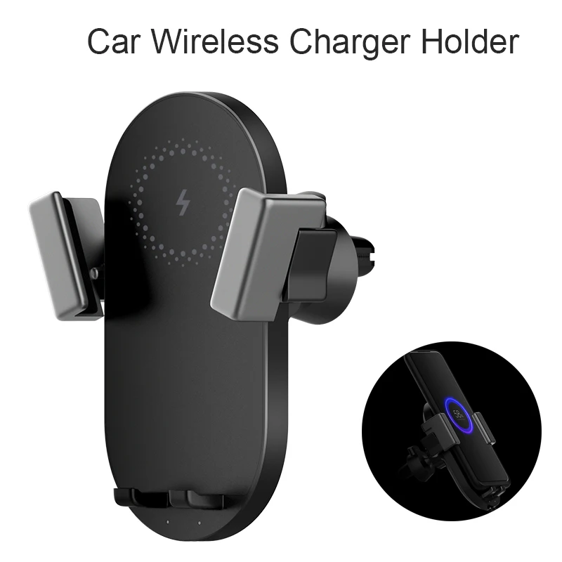 Беспроводное Автомобильное зарядное устройство ZMI держатель для телефона
