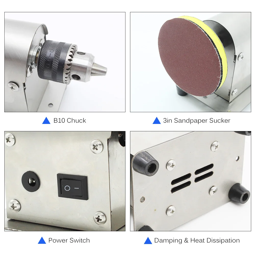 Многофункциональная полировальная машина для драгоценностей|Полировщики| |
