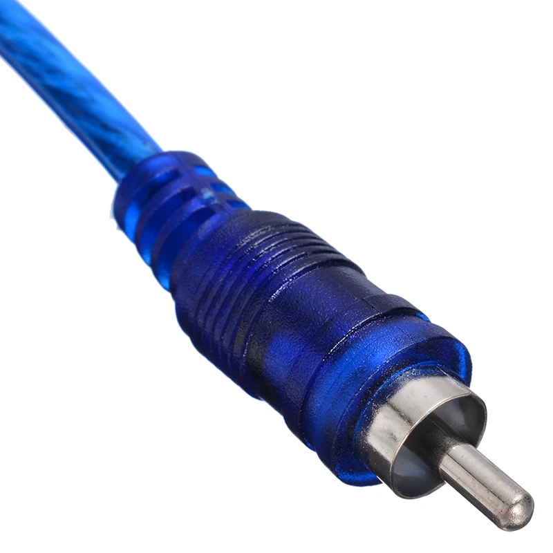 2 шт. Новый 30 см RCA аудио кабель для микрофона Y-образный сплиттер адаптер 1 штекер