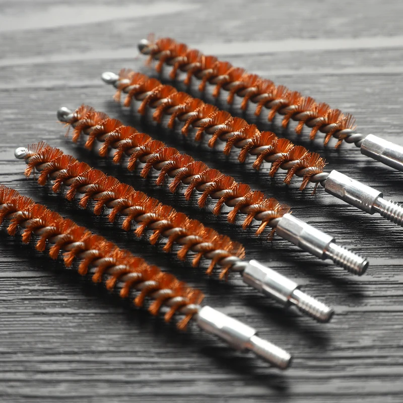 

5Pcs Phosphor Bronze Bore Brush Gun Clean Brush Kit for Shotgun Rifle