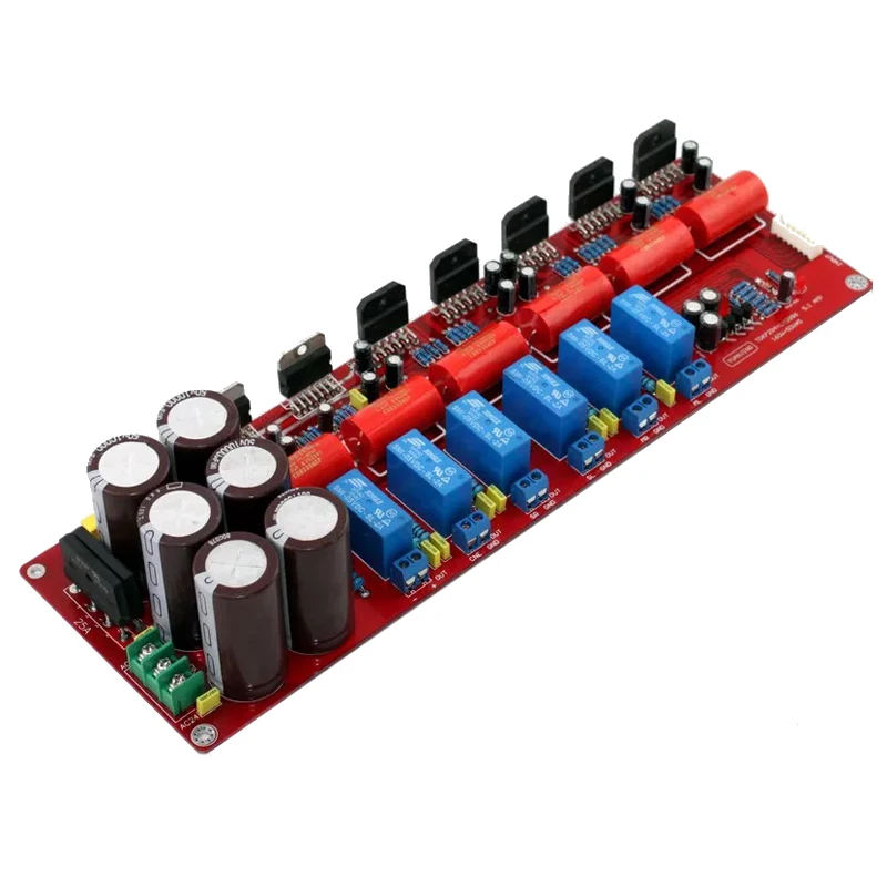 Плата усилителя мощности аудио 160 5*50 Вт + 5 1 LM3886 TDA7294 стерео Hi-Fi Домашний кинотеатр