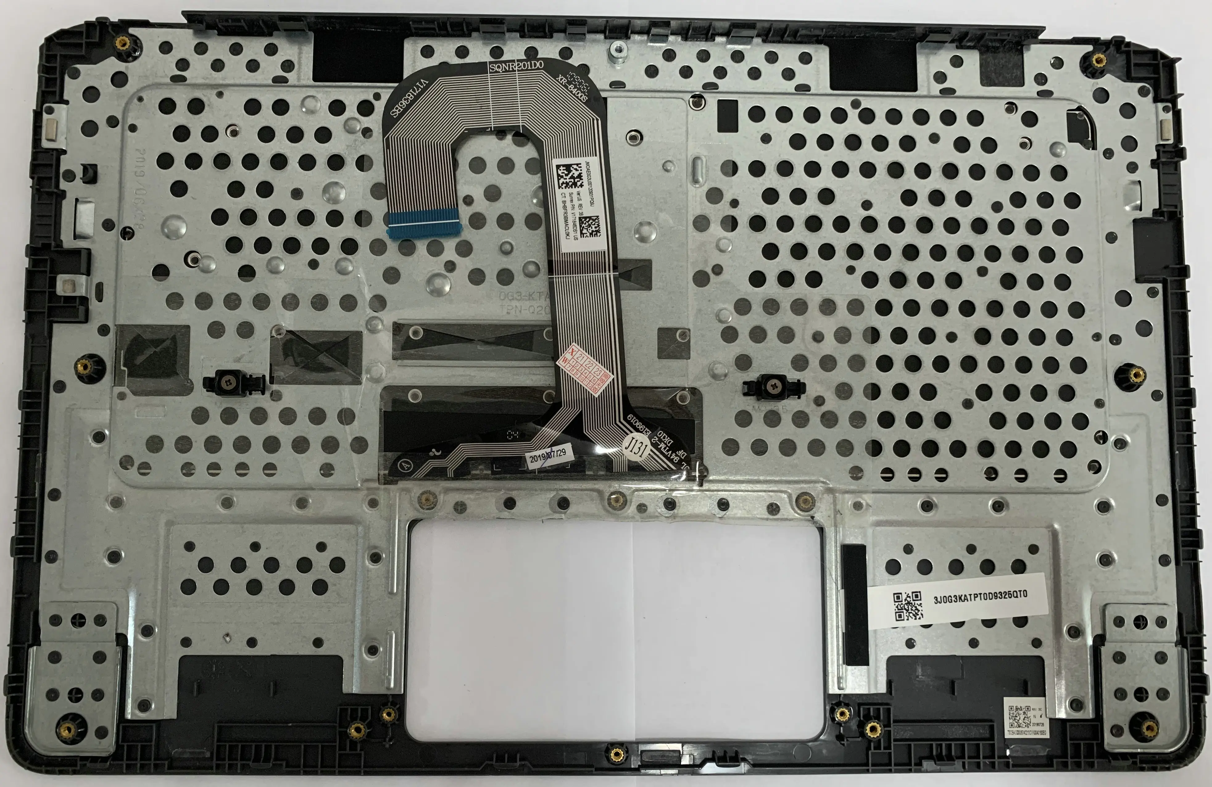 Чехол для ноутбука HP Chromebook 14 G5 с упором рук клавиатурой без подсветки L14354-001 -