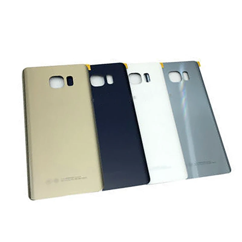 

10pcs/lot New Rear Battery Door For Samsung Galaxy Note5 Note 5 N920 N920F Back Glass Housing Cover With Logo + Sticker
