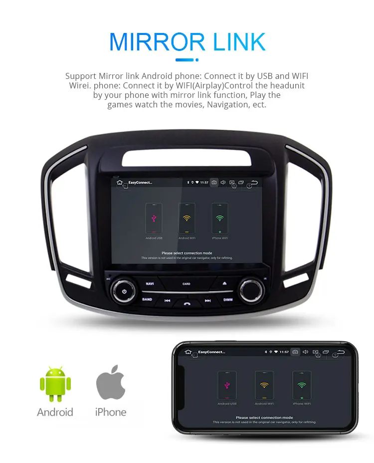 LJHANG " Android 9,0 автомобильный Радио мультимедийный плеер для Opel Insignia gps wifi автоаудио стерео ips головное устройство