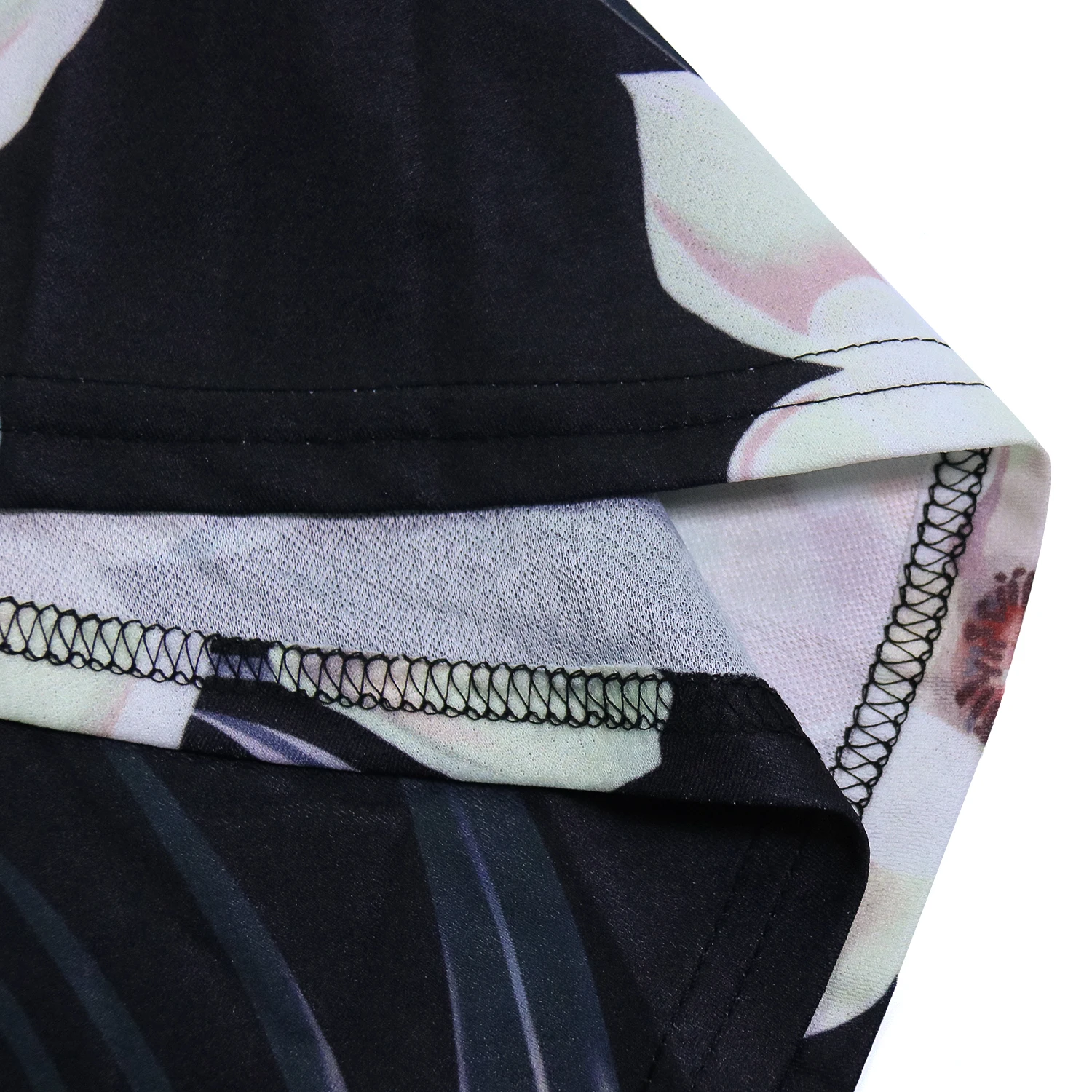 Женское офисное платье с принтом элегантное свободное богемное без рукавов на