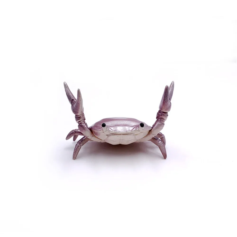 

New Japanese Creative Cute Crab Pen Holder Weightlifting Crabs Penholder Bracket Storage Rack Gift Stationery