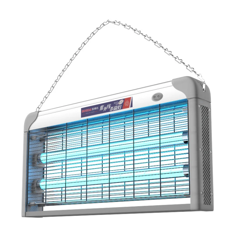 

20W UV Germicidal Lamp Led UVC Light Bulb Disinfection Lamp Suspension Sterilizer LED Lights Home Clean Air Kill Mites ABS