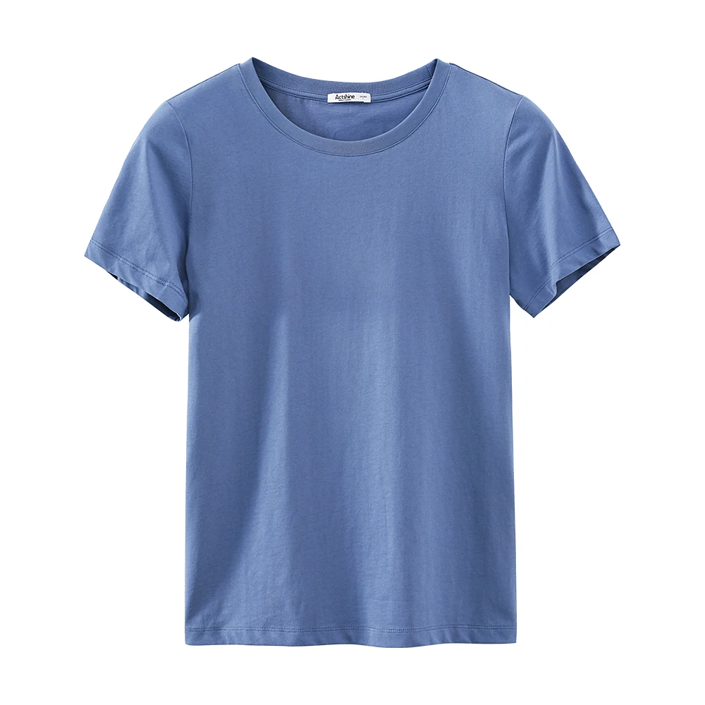 

2020 green Summer Fashion T Shirt Women Woman Tshirt
