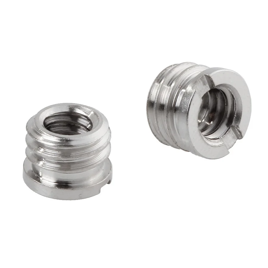 Адаптер для штатива с резьбой фото и видеостудии 1/4 &quotМама&quot на 3/8 &quot 2 шт.|tripod