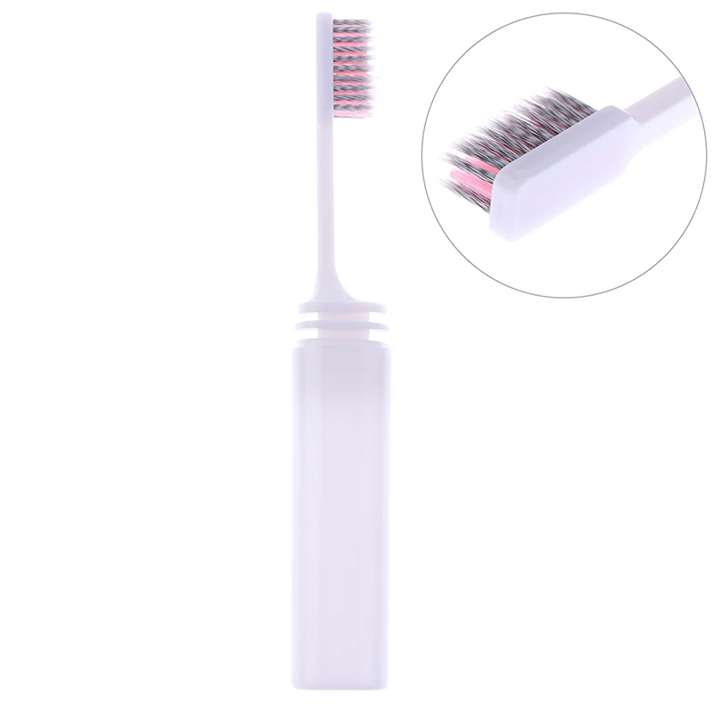 

1pcs Portable Folding Toothbrush Orthodontics Teethbrush Interdental Brush Cleaner Professional Care Tools