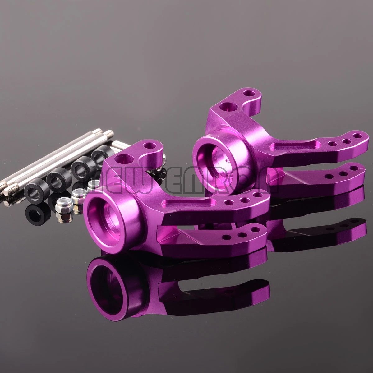Новинка ENRON 2 шт. алюминиевый сверхмощный задний втулка C Hub Chub 1/8 для HPI SAVAGE Flux HP 2350 XL
