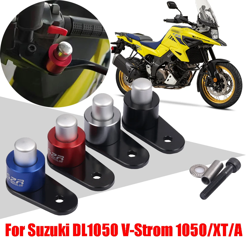 

For Suzuki DL1050 V-Strom 1050 1050XT VStrom 1050A Motorcycle Accessories Brake Lever Slope Brake Parking Stop Auxiliary Lock