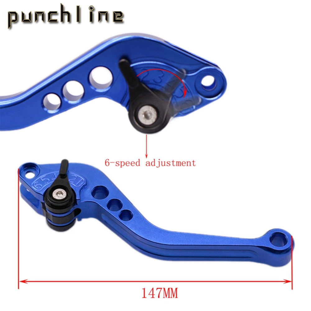Рычаги сцепления для YAMAHA YZF R1 YZF-R1 2004 2005 2006 2007 2008 аксессуары мотоциклов Короткие