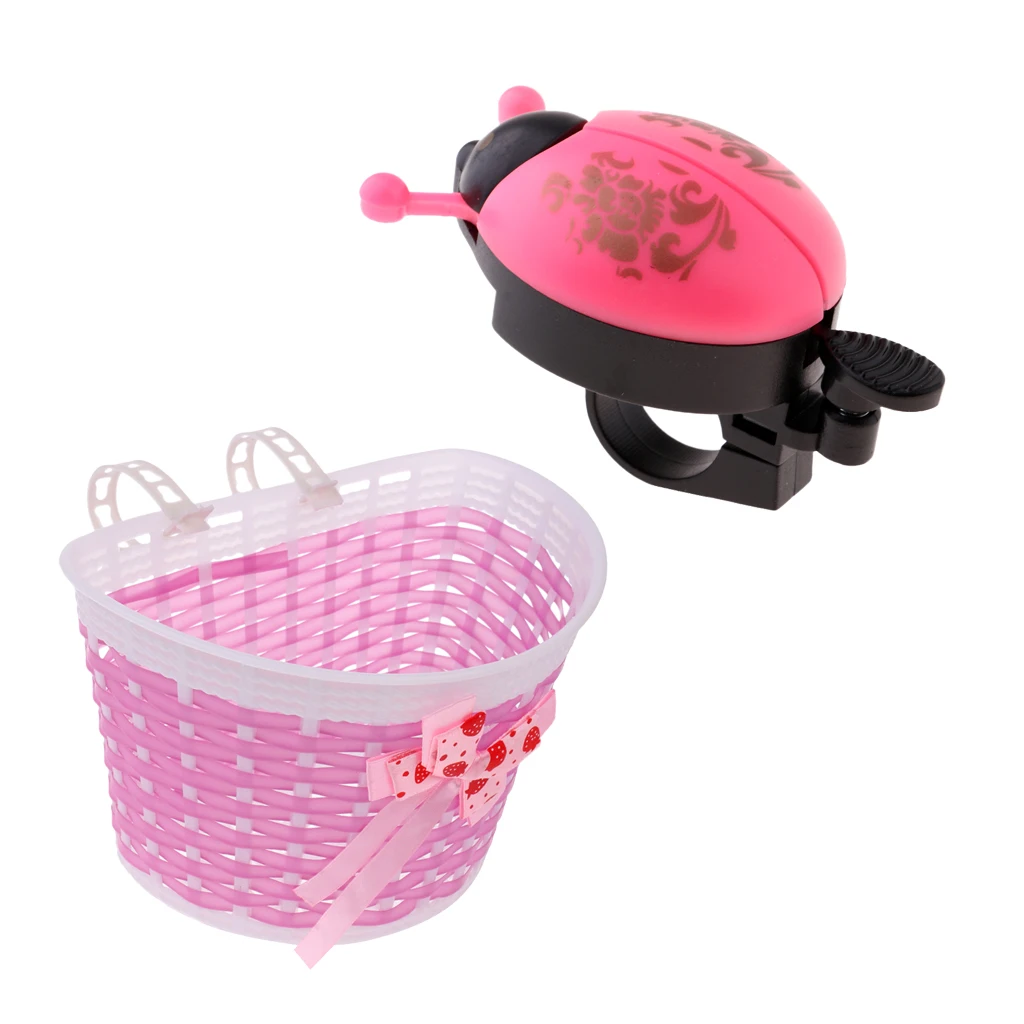 Передняя фара для велосипеда корзина цикл покупок стабилизатор + Новинка звонок