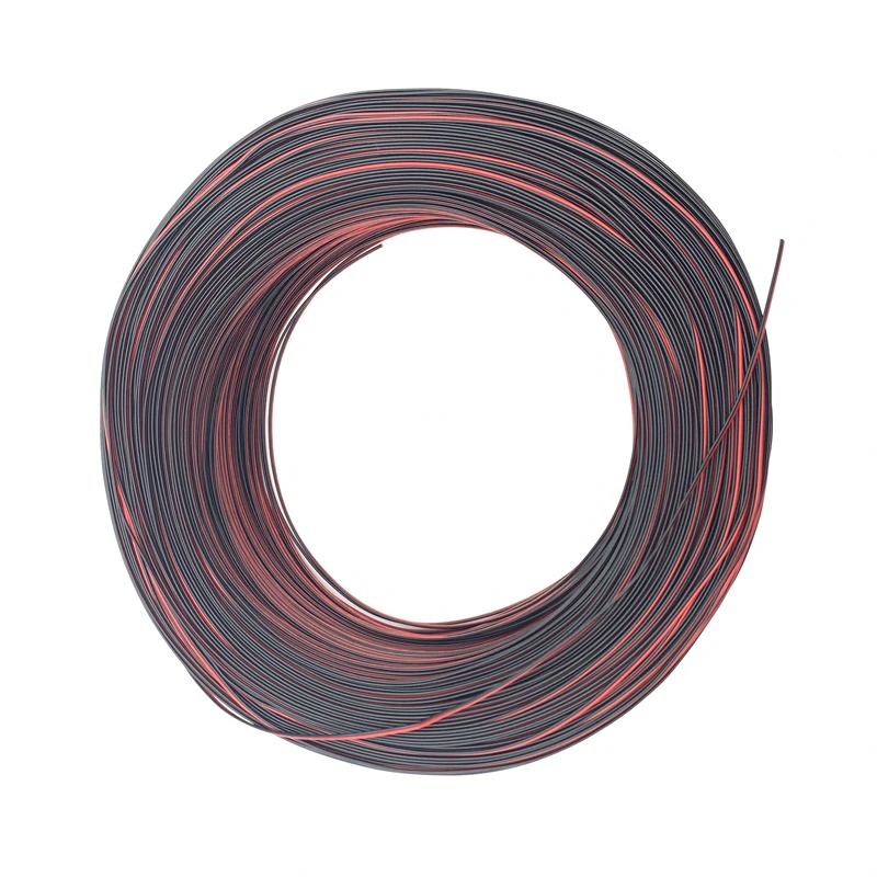 2 контактный Электрический провод UL2468 медный из луженой меди красный черный