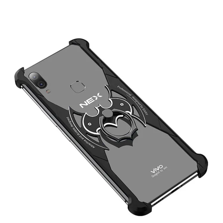 

Алюминиевый противоударный чехол-бампер для Vivo X27 Pro
