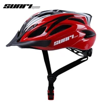 sunrimoon bicycle helemt with brim ventilation bike helmets shading man woman universal cycling safety cap ce