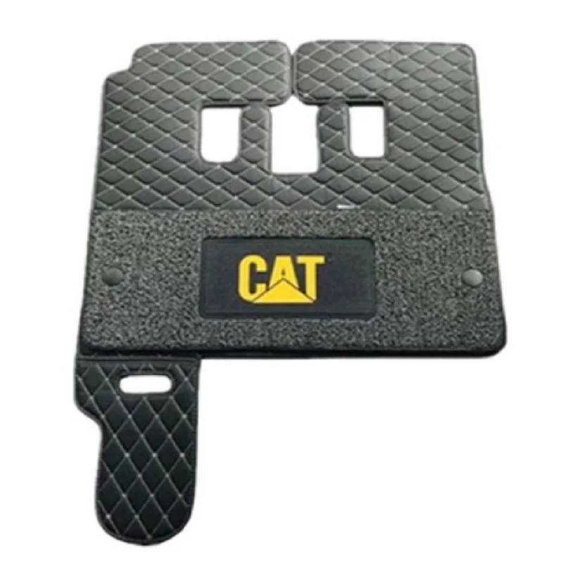 

Excavator Cab Foot Mat Cat E320 E23 E330 E326 E320GC Cabin Floor Mat For Caterpillar