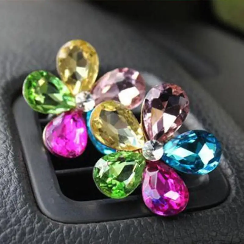 Автомобильный Кондиционер с украшением в виде цветка|Орнаменты| |