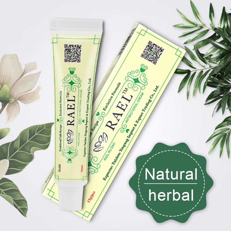 

10Pcs Rael Psoriasis Antipruritic Cream Quick Relief Dermatitis Eczema Itchy Skin Problems Herbal Addition 15g
