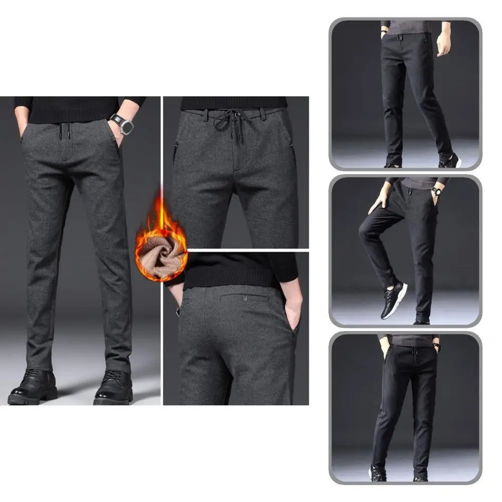 

Autumn Trousers Elastic Waist Stylish Drawstring Slim Autumn Trousers