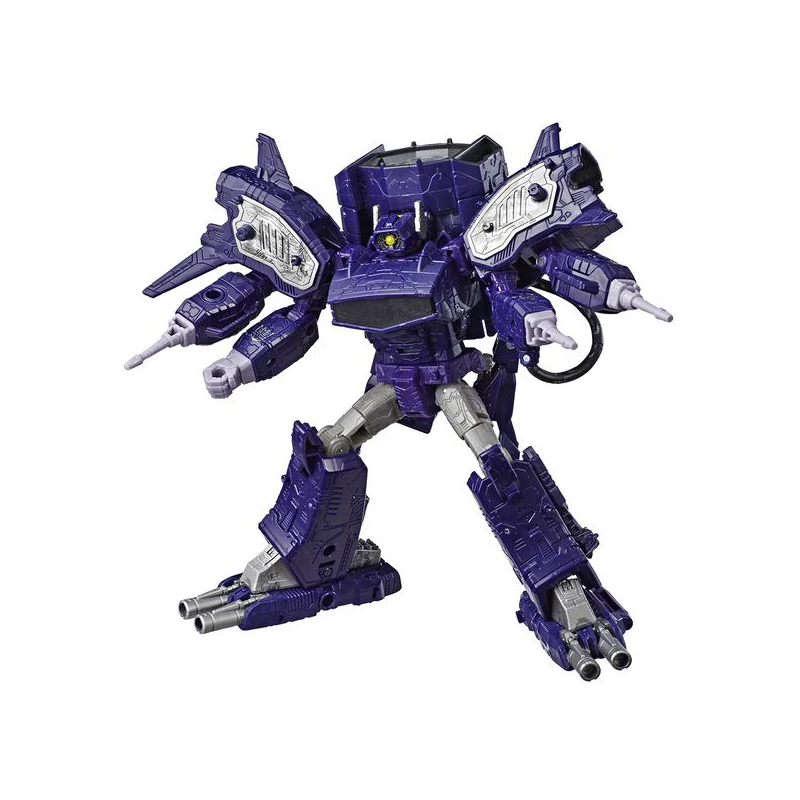 

Hasbro Transformers Siege of Cybertron Autobots Leader Shockwave Action Figure Kids Collect Birthday Gifts Christmas Model Toys