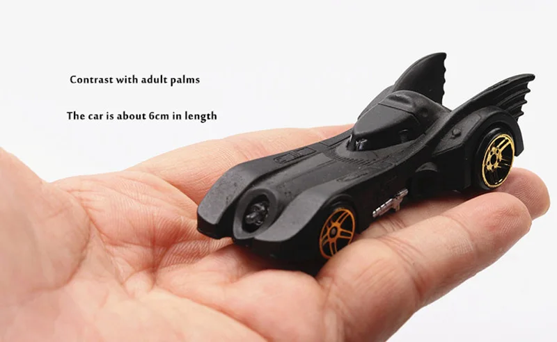 Мстители 1: 64 брелок для автомобильных ключей, набор Batman Batmobile Diecasts железа Spider-man Капитан Америка модель грузового автомобиля игрушки для Для детей